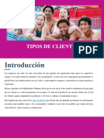 Plantilla de Tipos de Cliente