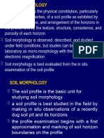 GEO300-SOIL Morphology