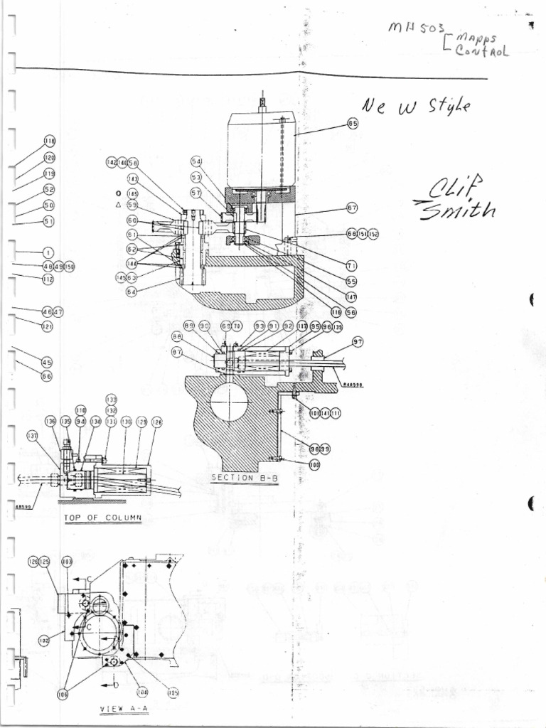 Mori Seiki MH-500-503 Parts Feature | PDF