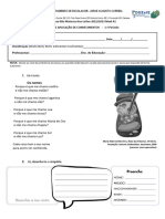 Ficha de Verificação de Conhecimentos PLNM I - A1