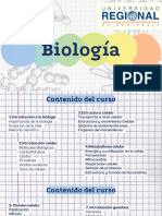 Clase 1 Biología. Ing. Jorge Lucero