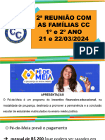 PROGRAMA PÉ-DE-MEIA - apresentaçãoCC