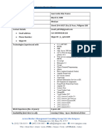 Juan Carlos Diaz Franco-Integrass Candidate Profile Sheet