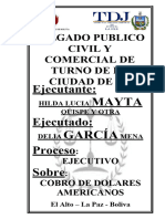 Proceso Ejecutivo