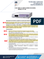 Procesador de Video - Olympus CV-180HD