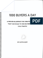 1000 Buyers a Day