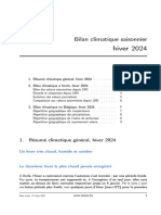 Bilan Climatique Saisonnier 2024 s1