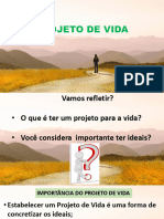 Slides A Importância Do Projeto de Vida - 2023