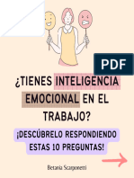 Inteligencia Emocional en El Trabajo