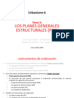 Tema 3 Planes Generales Estructurales