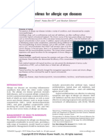 Revisión Tacrolimus Alergia Ocular 2019