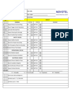 PPM - Power Tool Checklist