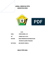 JURNAL ORIENTASI PPPK ANGKATAN XXXIX WIWIN NURNINI, S.Pd.