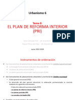 Tema 8 Plan Reforma Interior