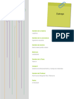 Actividad Logistica