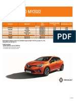 B Fisa-produs-pret-CLIO MY2022 15 Martie 2022