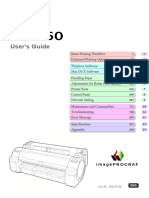 IPF 650 Wide Format Users Guide