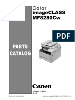 Color imageCLASS MF8280Cpc