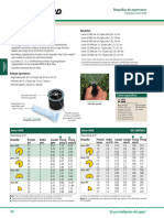 Riego - Boquillas Difusores Serie 15-VAN Rain Bird