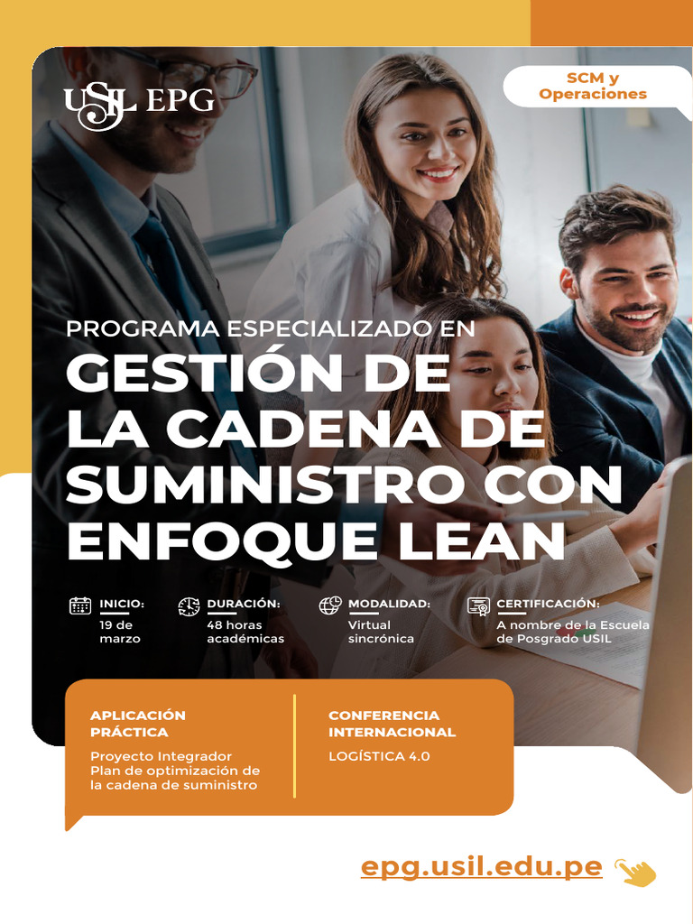 Optimización Lean en Cadena de Suministro | PDF | Cadena de suministro ...
