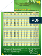 JADWAL IMSAKIYAH 2023 Ok