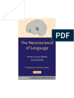 Pulvermüller (2001) - Words in The Brain