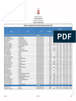 Nómina de Empleados Fijos Del Tribunal Constitucional Diciembre 2023