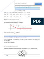 Tema 15 Distribuciones Bidimensionales. Correlacion y Regresion 1