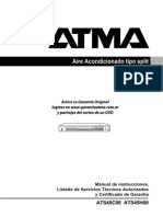 Manual Split ATMA ATS45C - H08