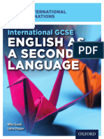 International GCSE: English As A Second Language