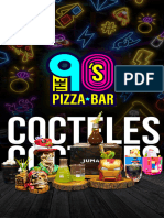 Cocteles - 90spizza