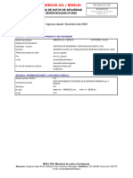 Hoja de Seguridad Densimetro Nuclear - Americio (HDS)