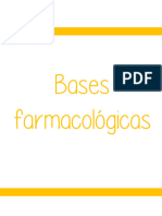 Bases Farmacológicas 2021