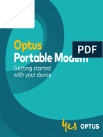 Optus-WiFi-Hotspot MF971RS QSG