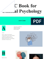 ABC Book For Clinical Psychology