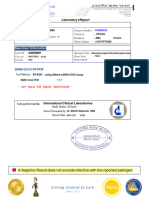 Client Information: Laboratory Ereport