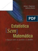 William E. Magnusson - Guilherme Mourão - Estatística Sem Matemática-Editora Planta (2005)