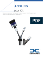 Tote Adapter Kit Tech Sheet - EN