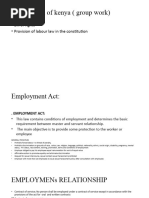 Lesson 2, Employment Act Provisions