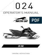 2024 ZR 200 Operator Manual