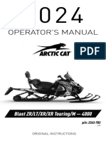 2024 Blast 4000 Operator Manual