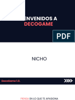 Sesio N 1 - Presentacio N DecoGame 1.0. - Marzo 2024