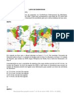 Atividade Geografia 1EM