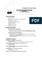 Curriculum Vitae