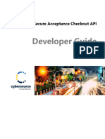 Secure Acceptance Checkout API