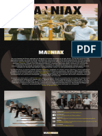 Manniax EPK Bio, Links, Contacto