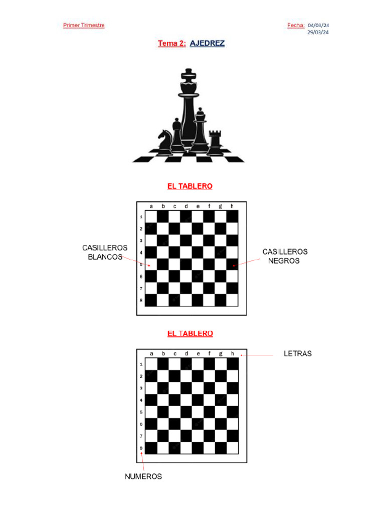Ajedrez Pdf