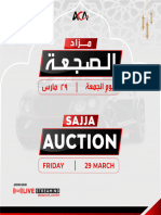 Friday Sajja Auction 29-March-2024