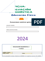 Ficha Diagnostica V CICLO 5 - 6 GRADO 2024 ACTUAL