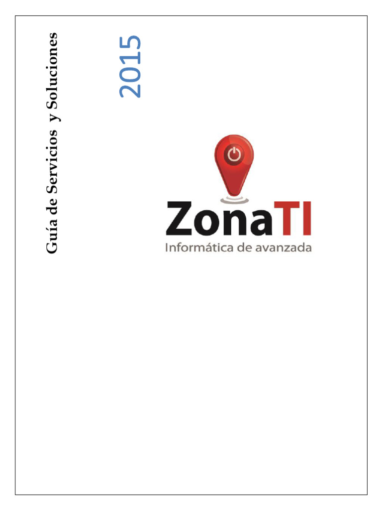 Carta de Servicios y Soluciones zonaTI Octubre2015 v2 | PDF | V Mware ...